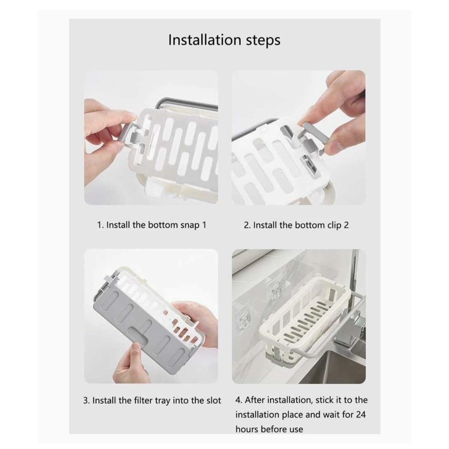 8788 Multipurpose Platic Hanging Drain Rack Retractable Sponge Storage Hanging Rack With Adhesive Hook for Kitchen and Bathroom Dishcloth Holders Basket Drying Tray Organizer 8788 Multipurpose Platic Hanging Drain Rack Retractable Sponge Storage Hanging Rack With Adhesive Hook for Kitchen and Bathroom Dishcloth Holders Basket Drying Tray Organizer